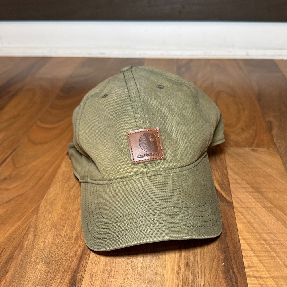 Carhartt Khaki Green Baseball Cap